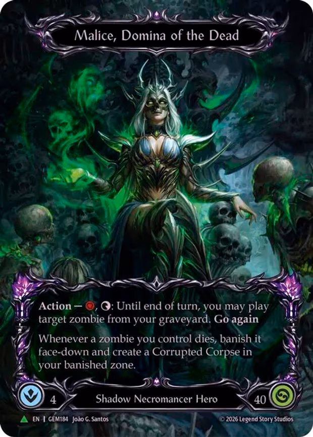 Malice, Domina of the Dead (Marvel) - Marvel (GEM184)