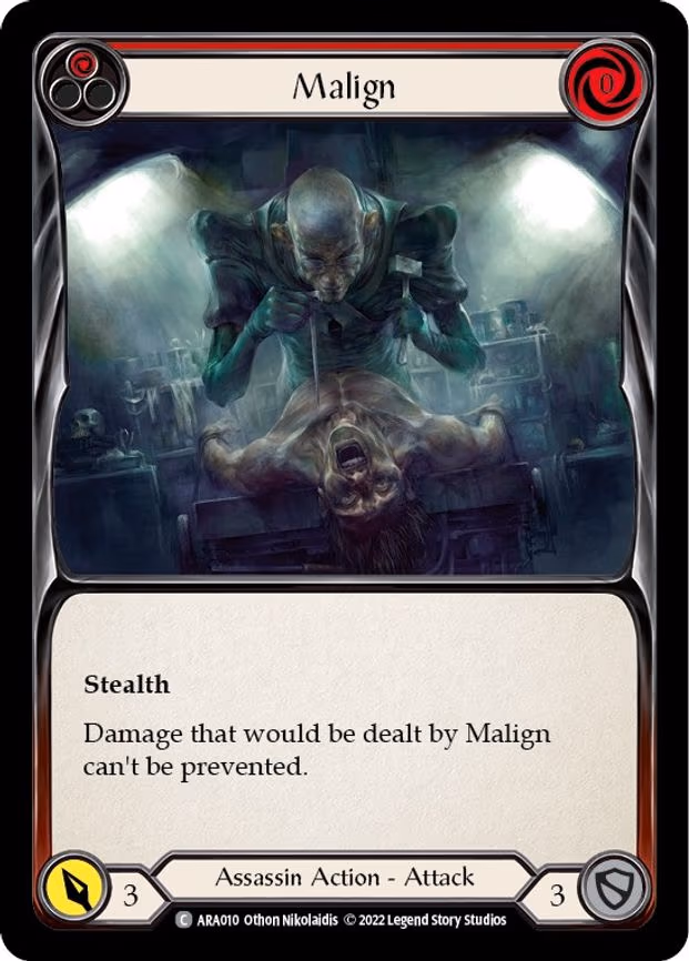Malign (Red)