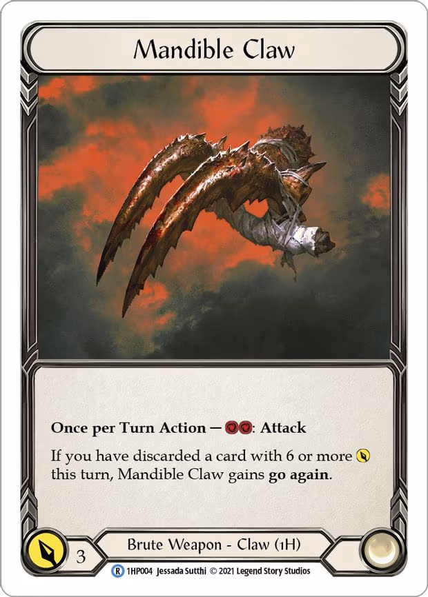 Mandible Claw