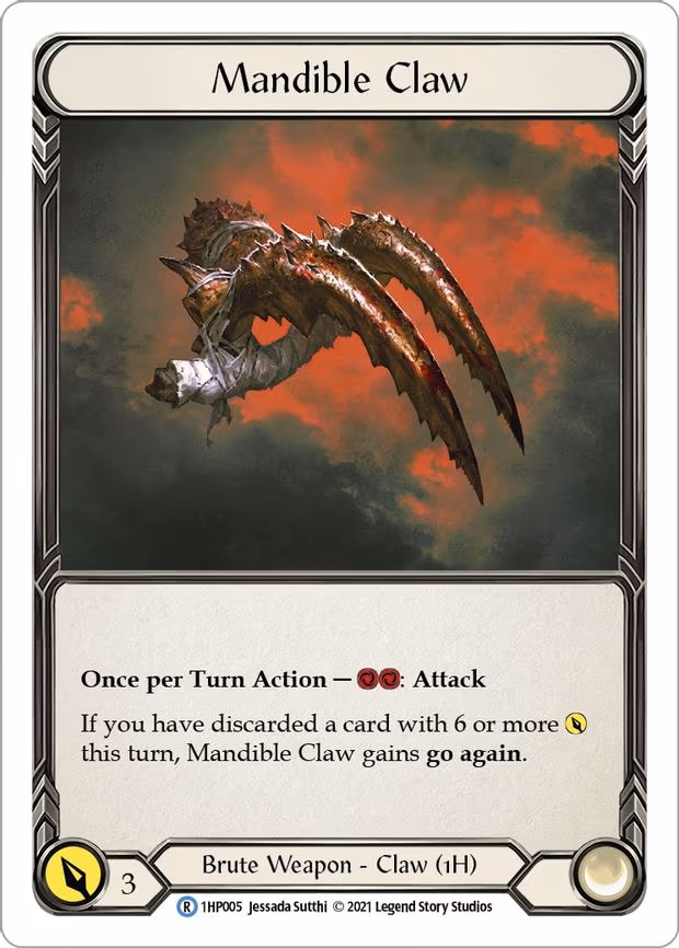 Mandible Claw