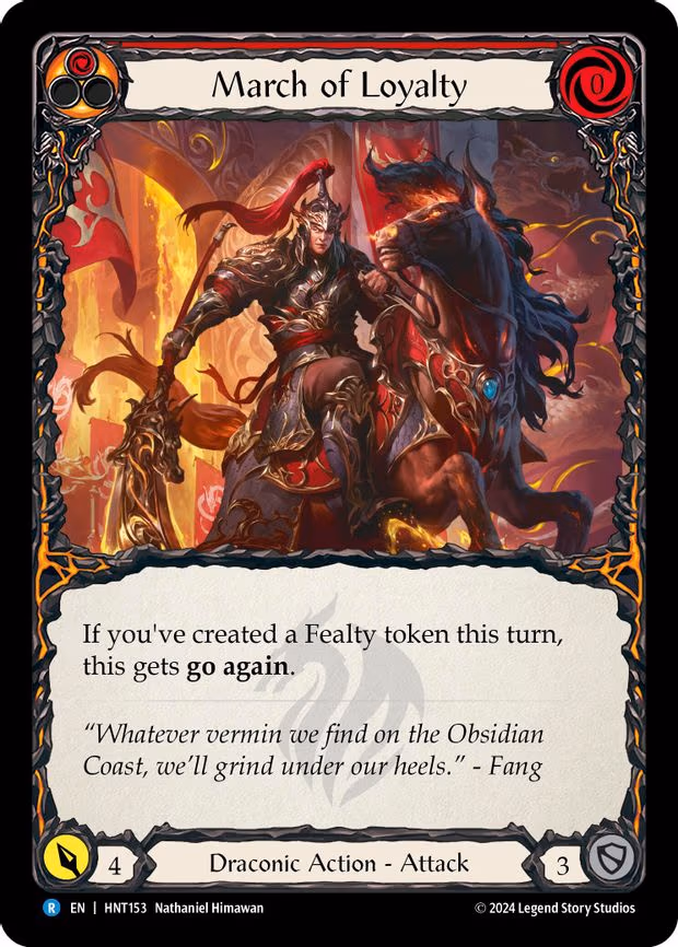 March of Loyalty (Red)