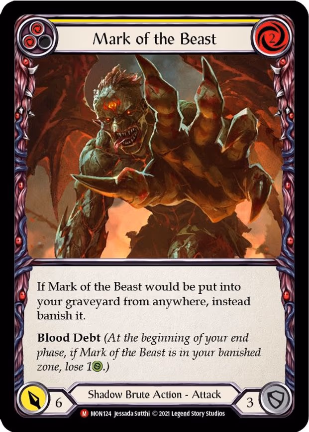 Mark of the Beast - Majestic (MON124)