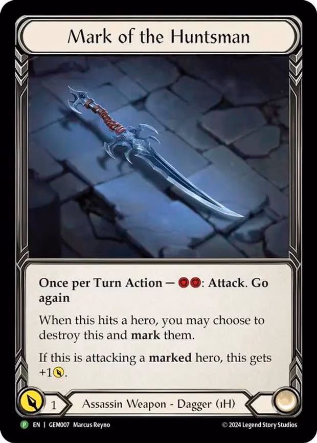 Mark of the Huntsman