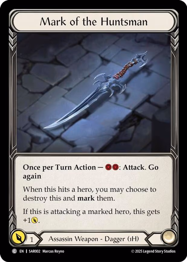 Mark of the Huntsman