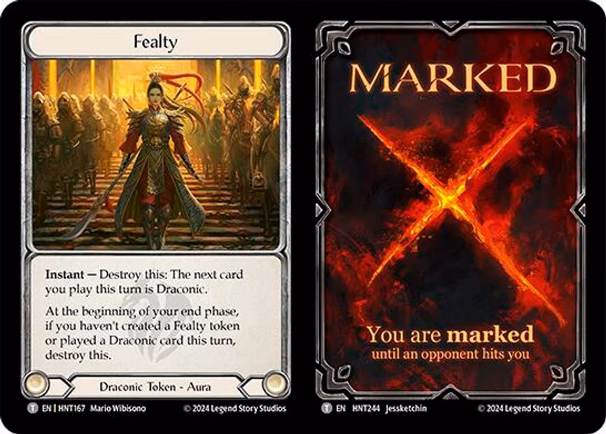 Marked // Fealty - Token (HNT244 // HNT167)