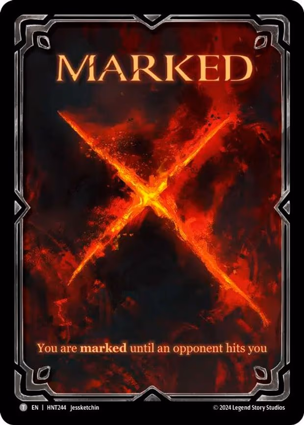 Marked // Graphene Chelicera - Token (HNT244 // HNT053)