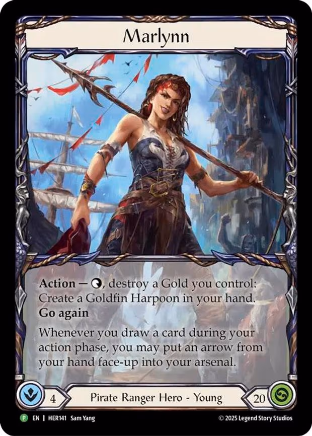 Marlynn - Promo (HER141)