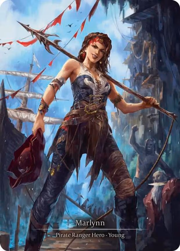 Marlynn (Marvel) - Marvel (SEA083)