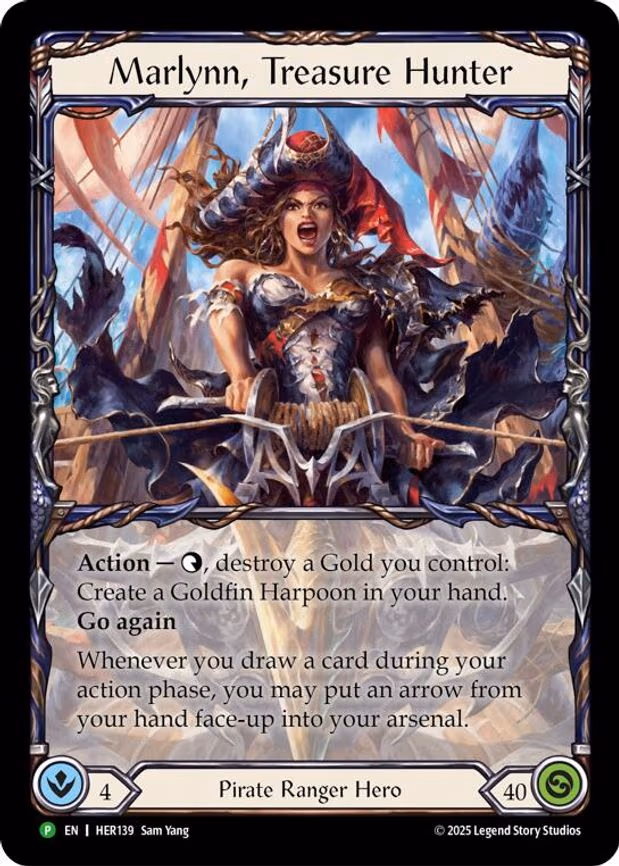Marlynn, Treasure Hunter - Promo (HER139)