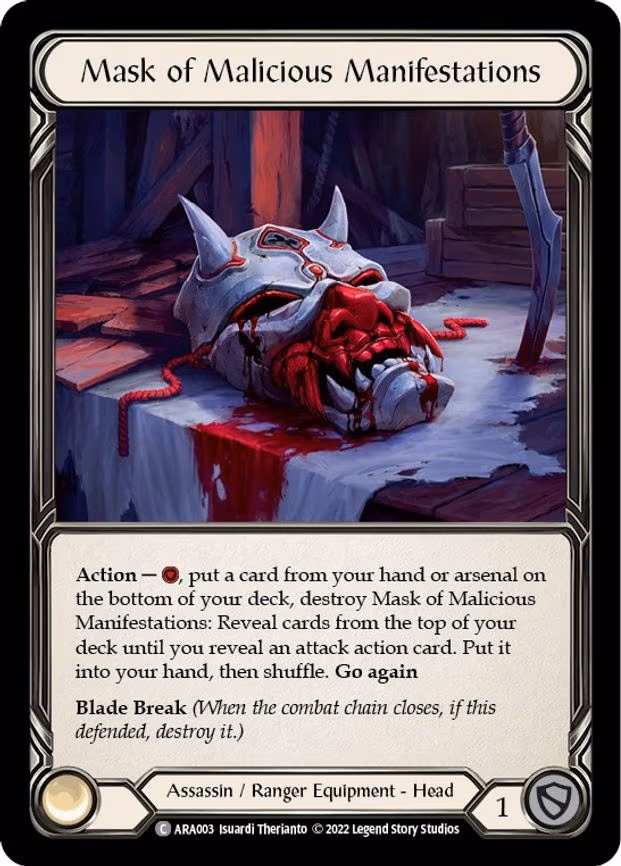 Mask of Malicious Manifestations