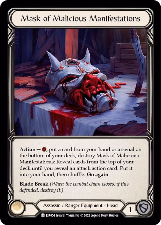 Mask of Malicious Manifestations
