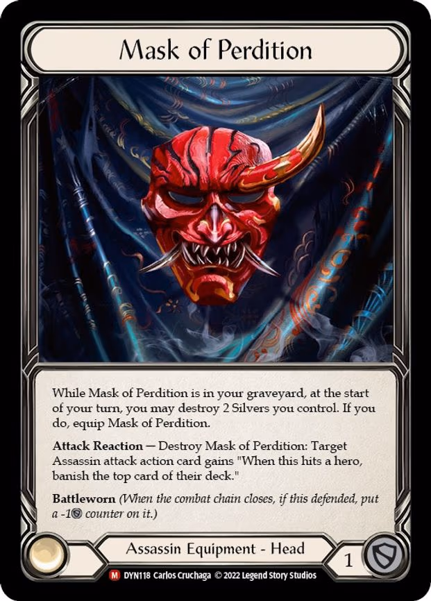 Mask of Perdition