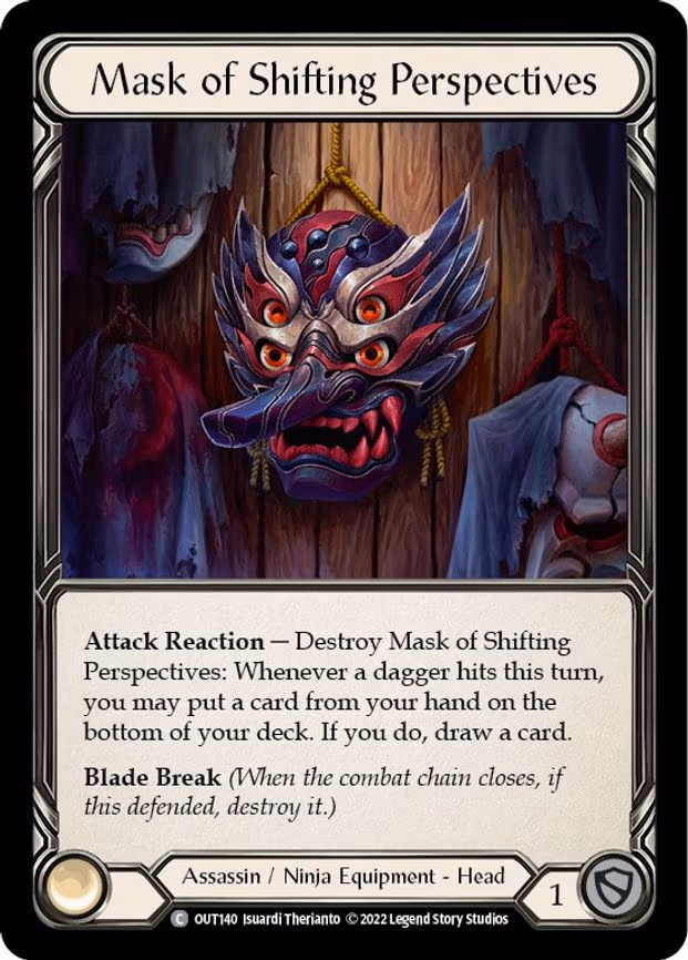 Mask of Shifting Perspectives