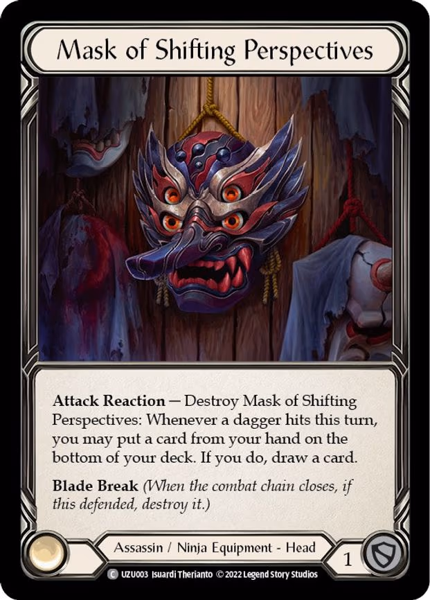 Mask of Shifting Perspectives