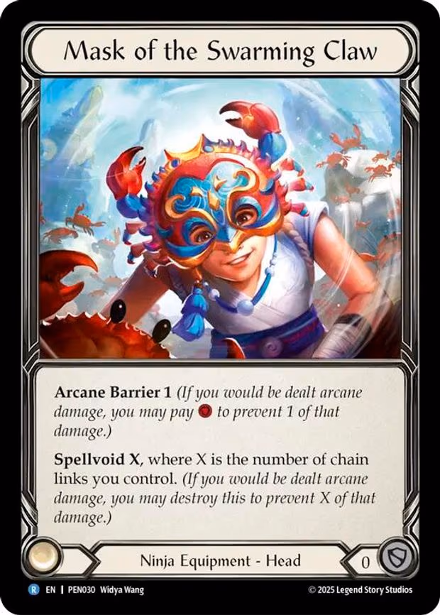 Mask of the Swarming Claw