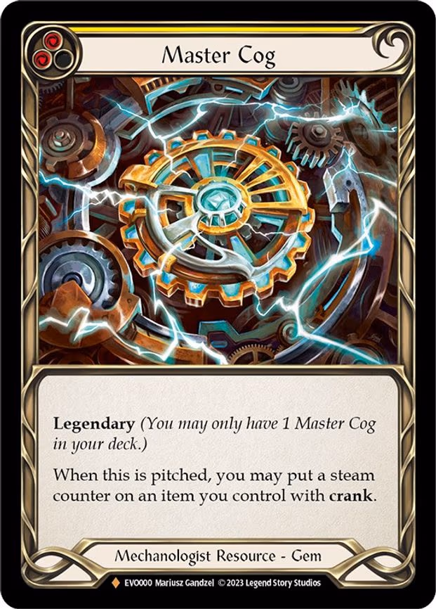 Master Cog