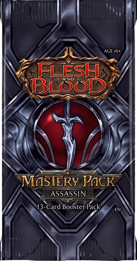 Mastery Pack Assassin Booster Pack