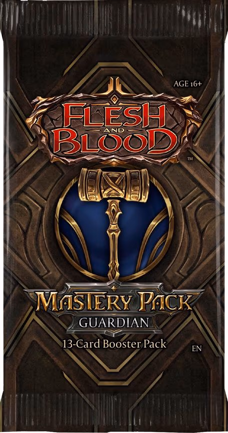 Mastery Pack Guardian Booster Pack