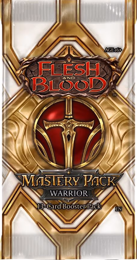 Mastery Pack Warrior Booster Pack