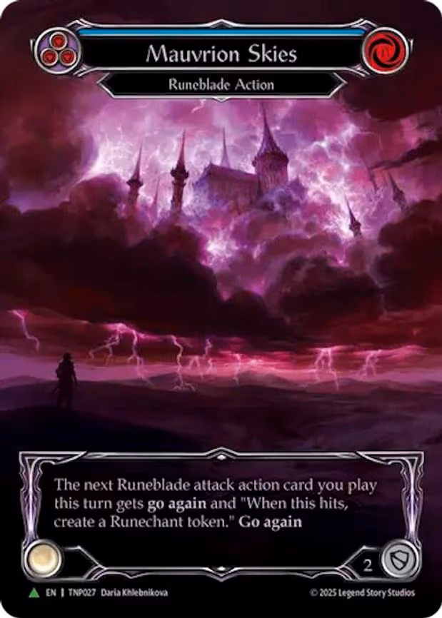 Mauvrion Skies (Blue) (Marvel)