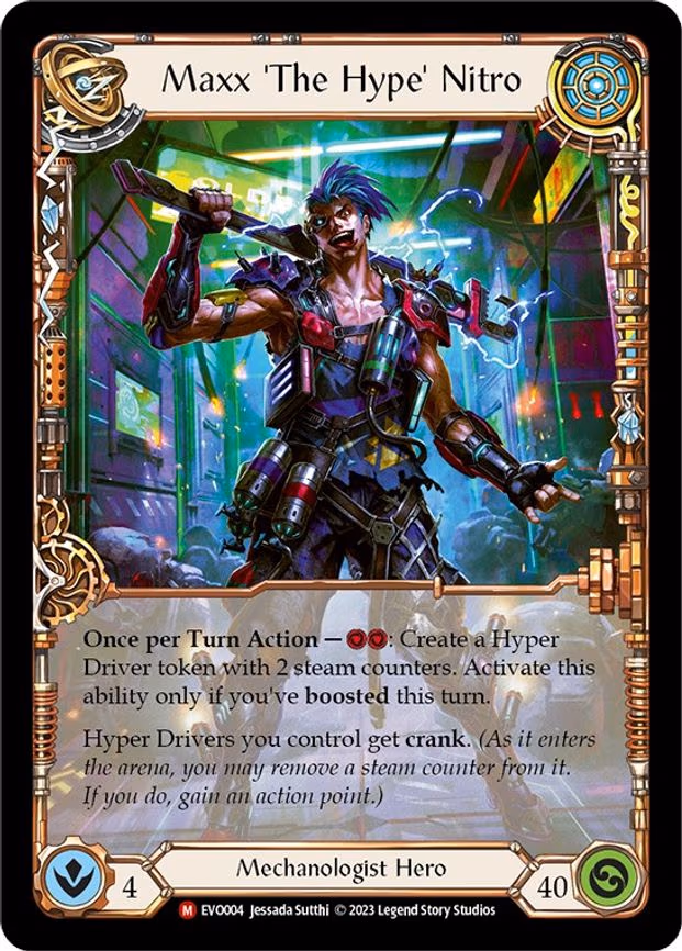 Maxx 'The Hype' Nitro