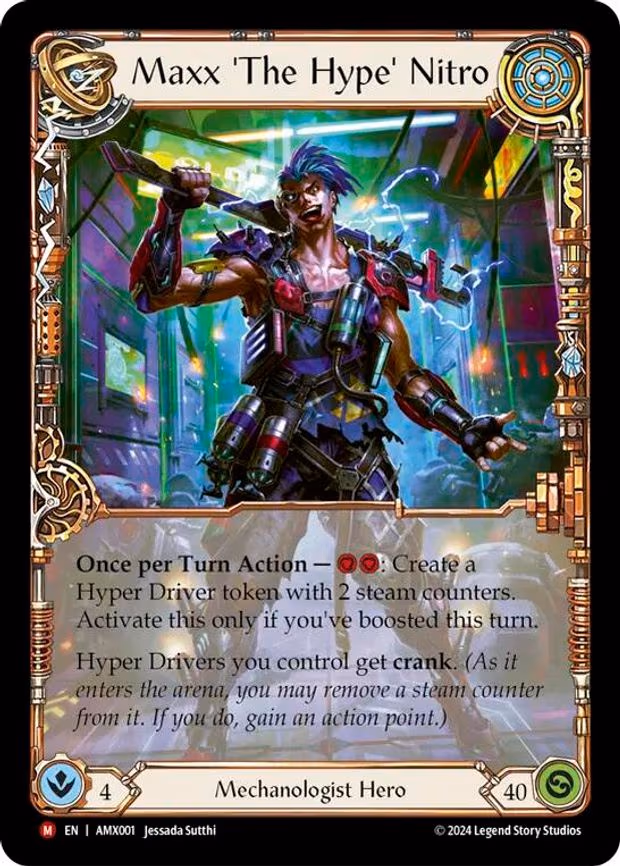 Maxx 'The Hype' Nitro