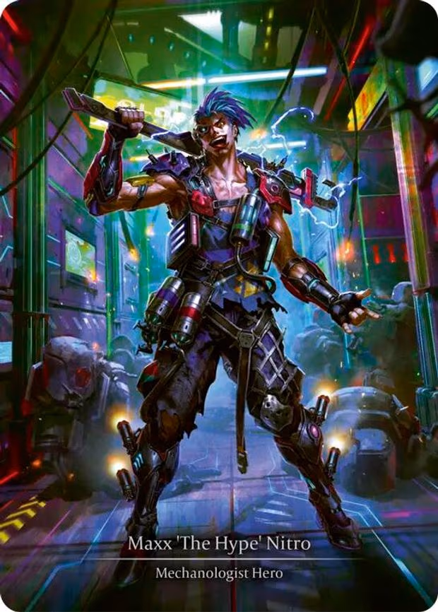 Maxx 'The Hype' Nitro