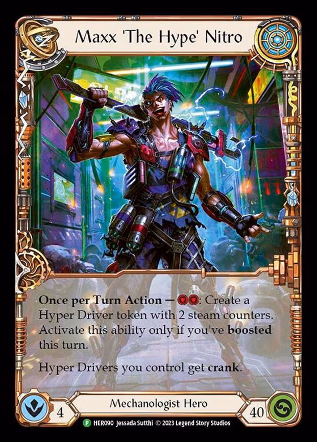 Maxx 'The Hype' Nitro