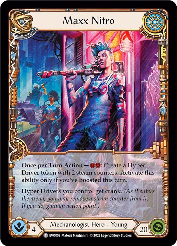 Maxx Nitro // Symbiosis Shot - Token (EVO005//EVO003)