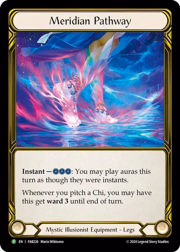 Meridian Pathway (Golden) - Legendary (FAB226)