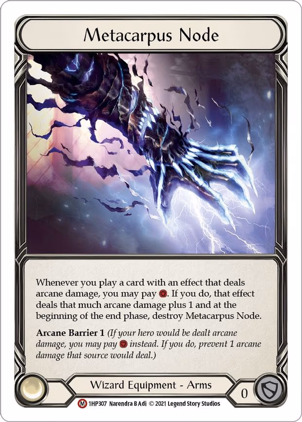 Metacarpus Node - Majestic (1HP307)