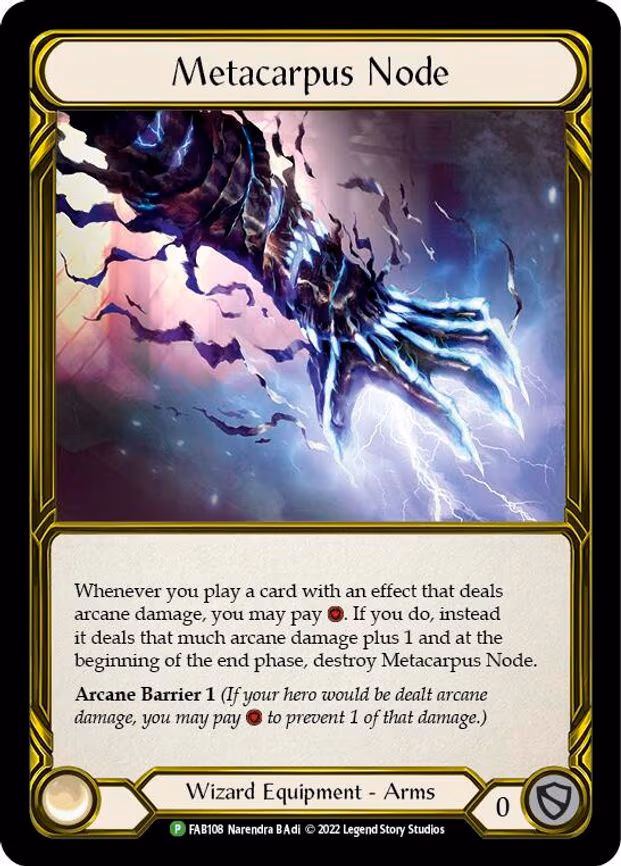 Metacarpus Node (Golden) - Promo (FAB108)