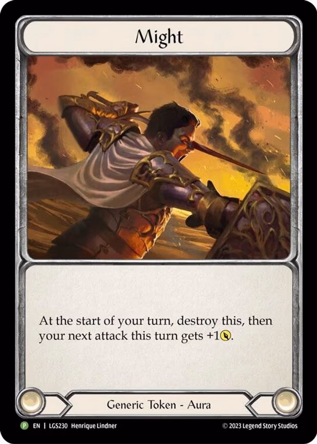 Might // Vigor - Promo (LGS230)