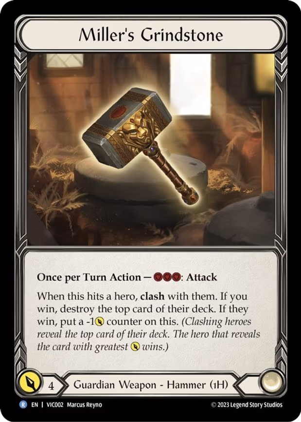 Miller's Grindstone