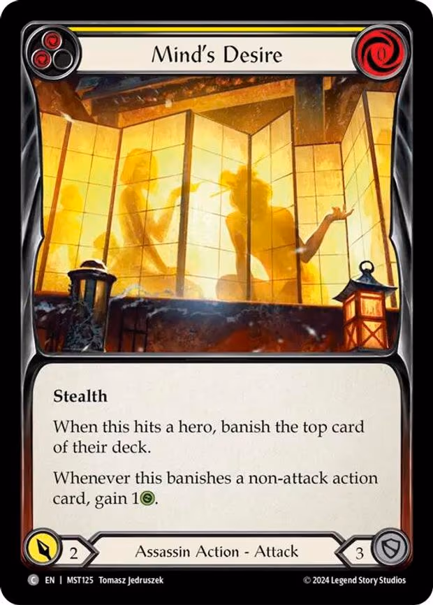 Mind's Desire (Yellow) - Common (MST125)