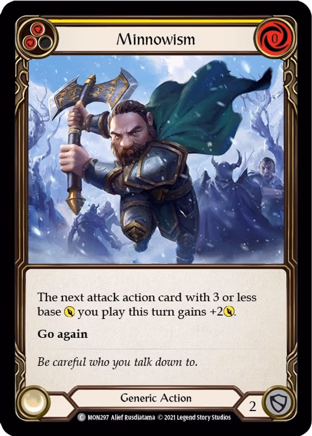 Minnowism (Yellow) - Common (MON297)