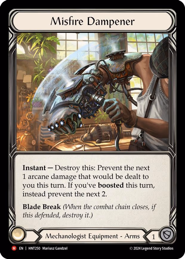 Misfire Dampener - Majestic (HNT250)