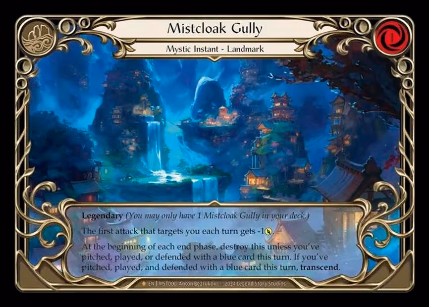 Mistcloak Gully // Inner Chi - Fabled (MST000)