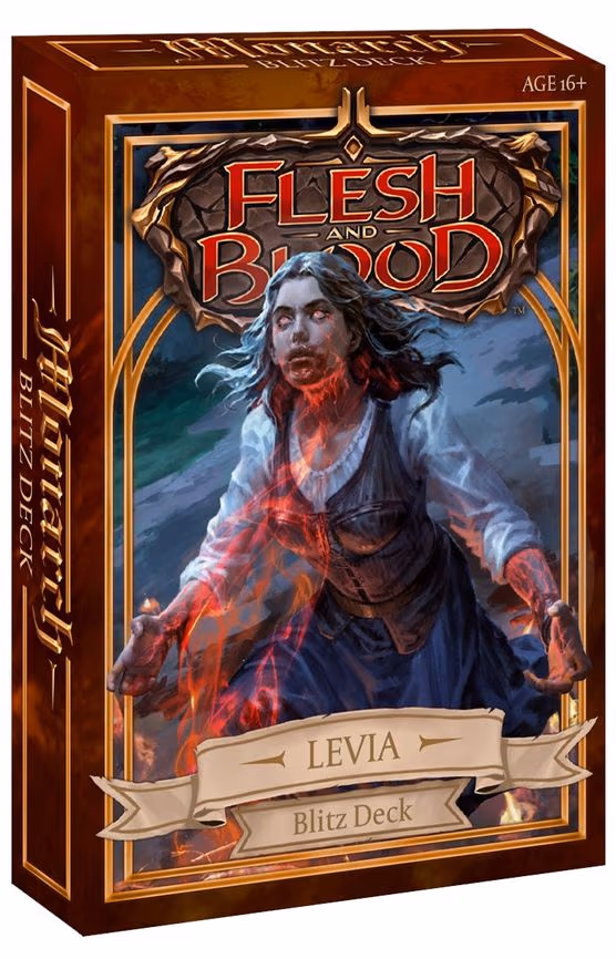 Monarch Blitz Deck - Levia