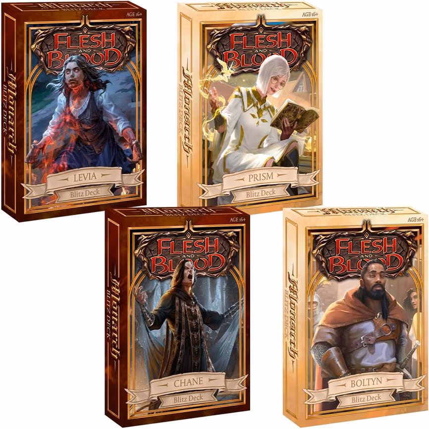 Monarch Blitz Deck [Set of 4]