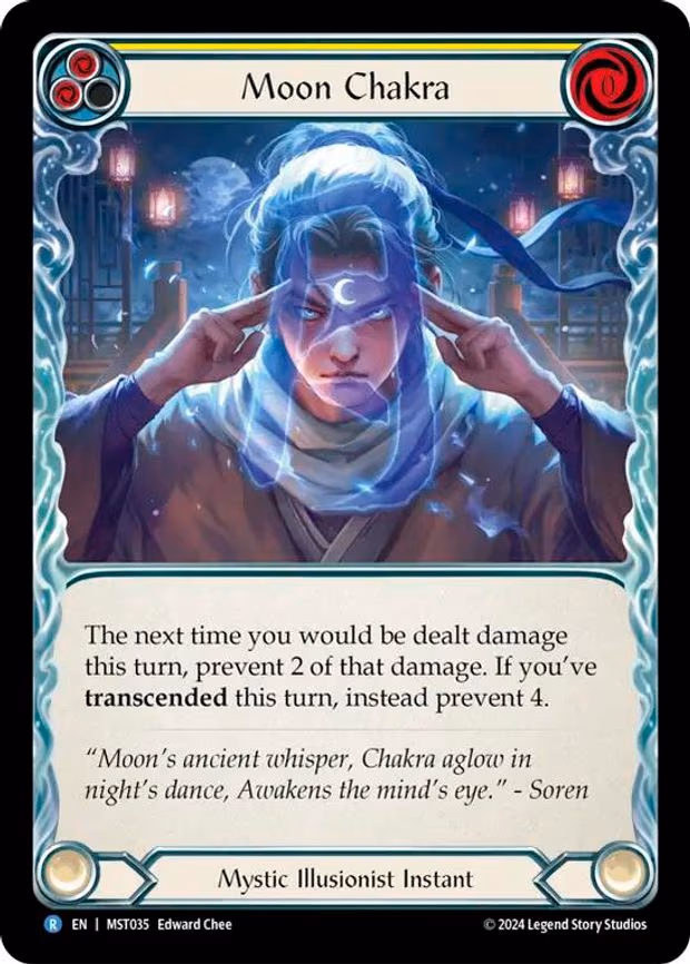 Moon Chakra (Yellow) - Rare (MST035)