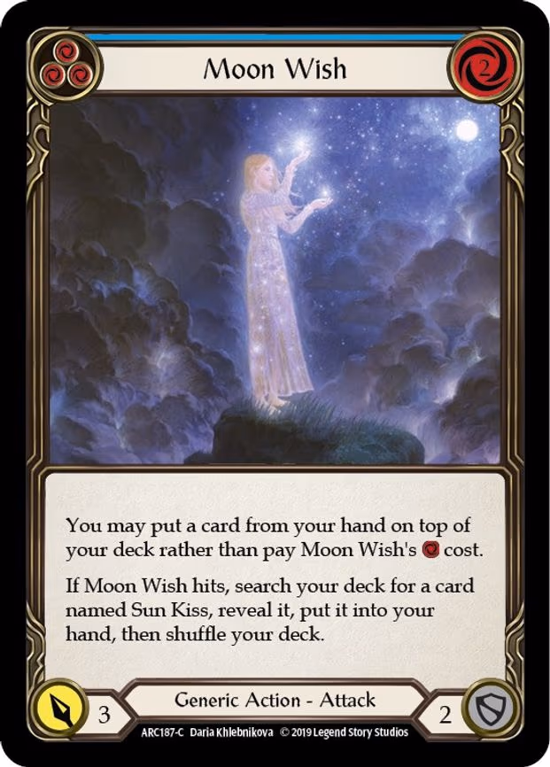 Moon Wish (Blue) - Common (ARC187)