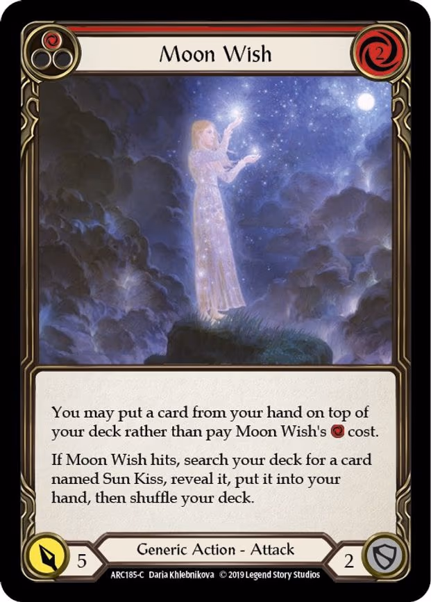 Moon Wish (Red) - Common (ARC185)
