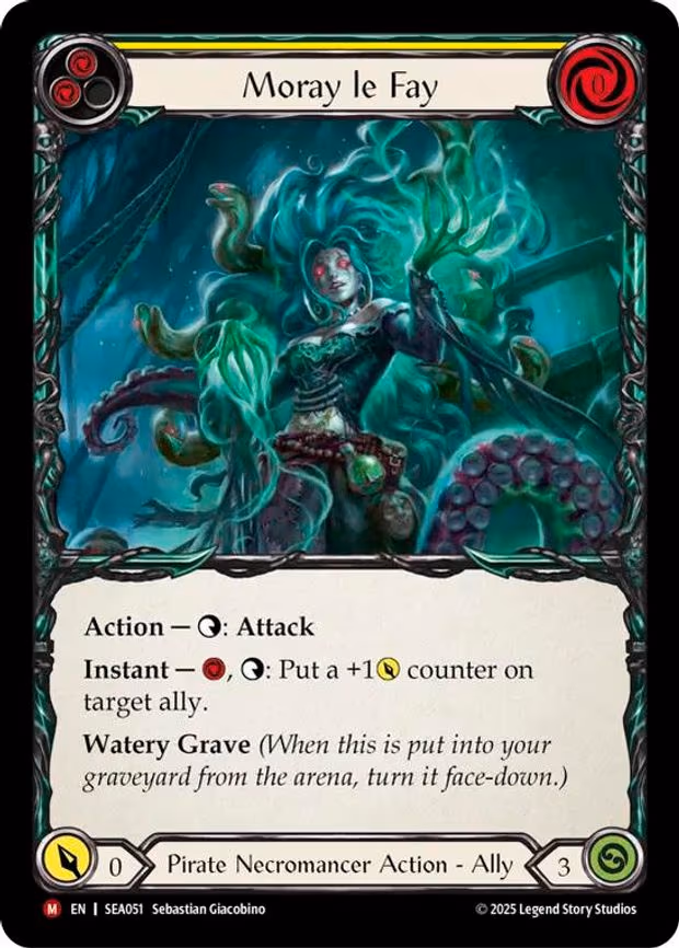Moray le Fay