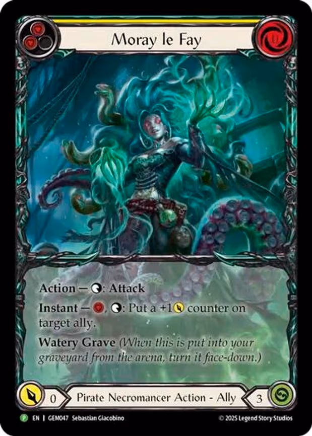 Moray le Fay