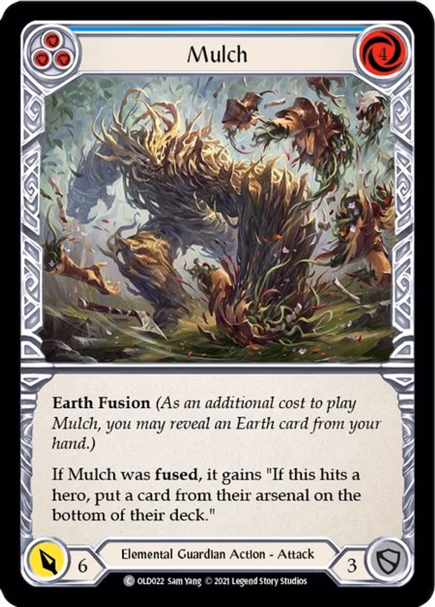 Mulch (Blue)