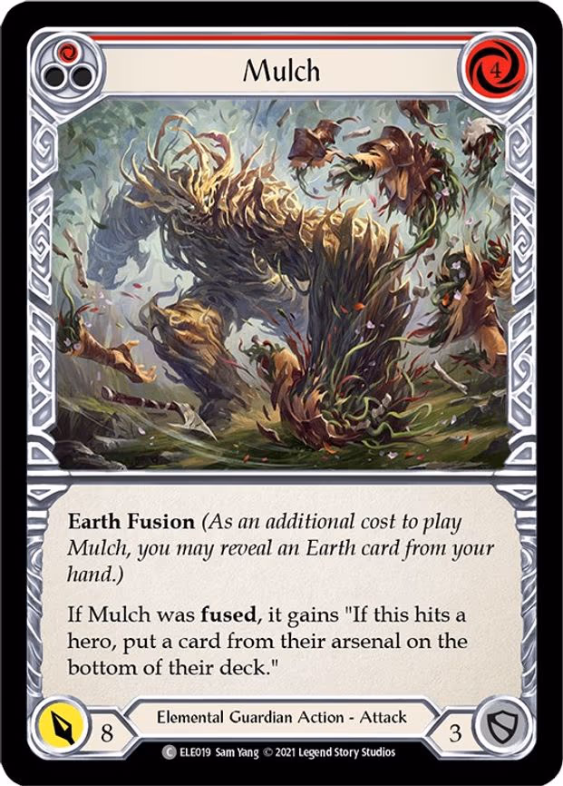 Mulch (Red) - Common (ELE019)