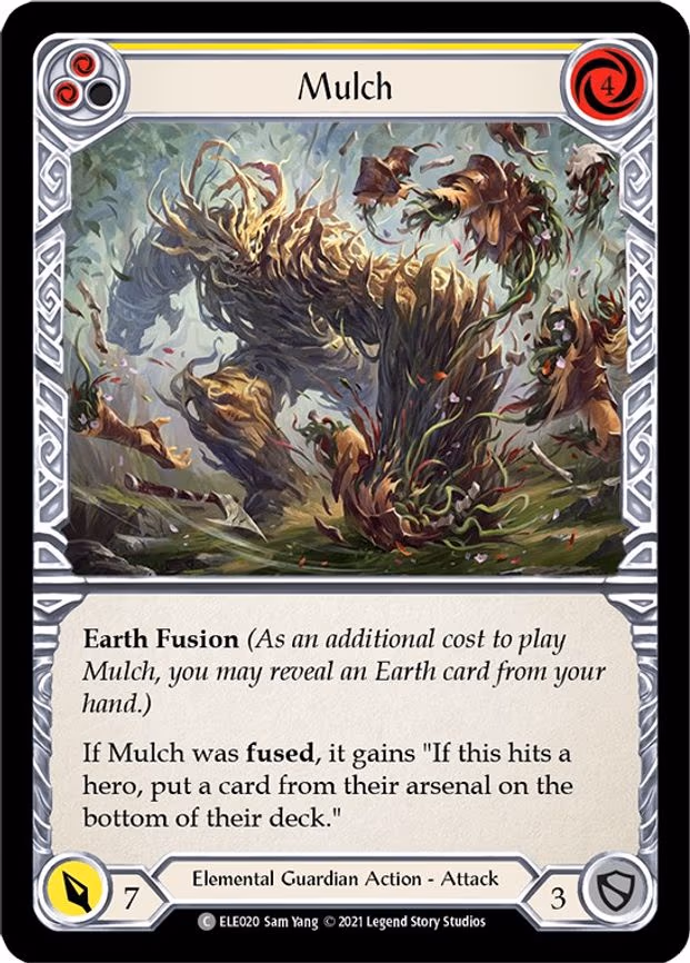 Mulch (Yellow) - Common (ELE020)