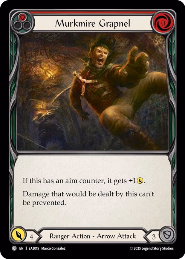Murkmire Grapnel - Common (SAZ015)