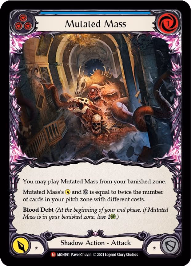 Mutated Mass - Majestic (MON191)